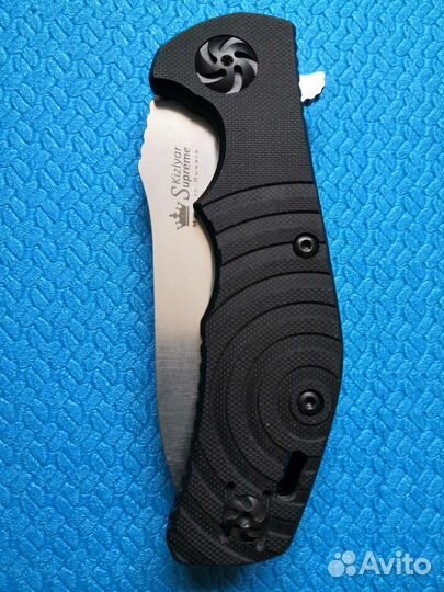 Туристический нож складной kizlyar supreme