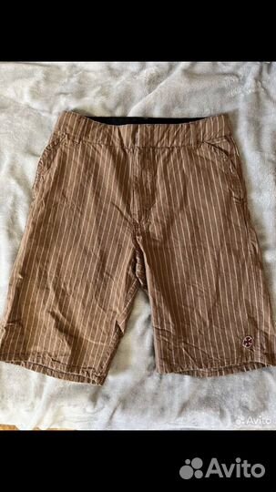 Шорты широкие скейтерские independent xs