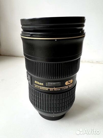 Объектив Nikkor 24-70 2.8