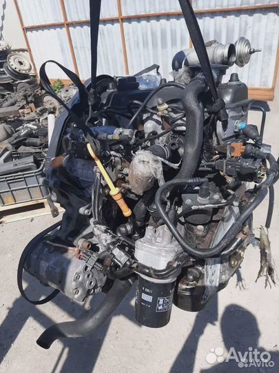 Двигатель Volkswagen Sharan 1.9 TDI AFN 1998г