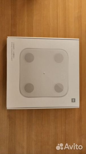 Весы Xiaomi Mi Body Composition Scale 2