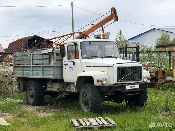 ГАЗ 3308, 2003