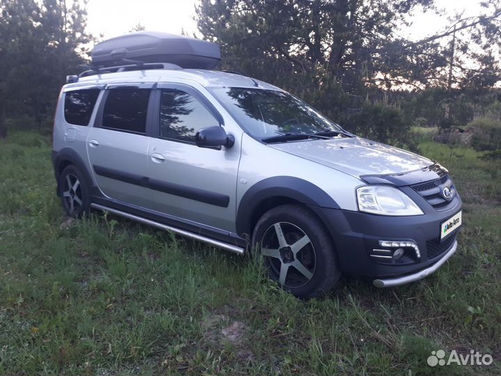 LADA Largus 1.6 МТ, 2017, 246 175 км