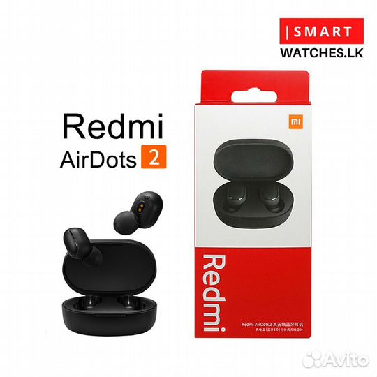 Беспроводные наушники Xiaomi Redmi AirDots2
