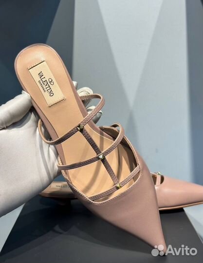 Мюли женские Valentino