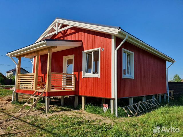 Строительство каркасных домов под ключ в Тюмени | Услуги | Авито