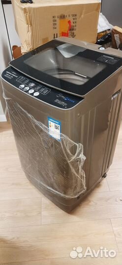 Стиральная машина с вертикальной загрузкой новая