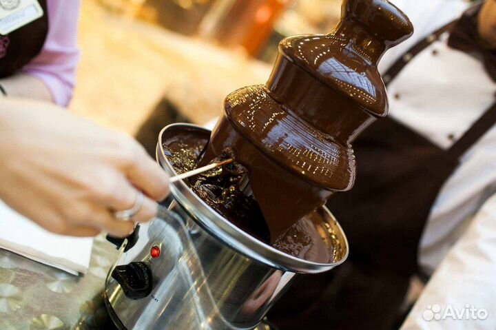 Аренда шоколадного фонтана / фонтана для фондю