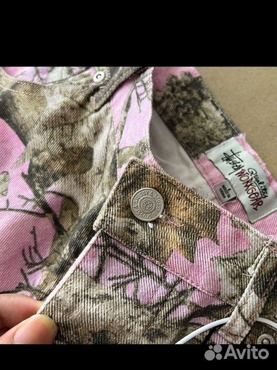 Штаны Stussy realtree