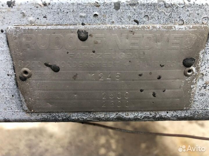 Прицеп автовоз лафет