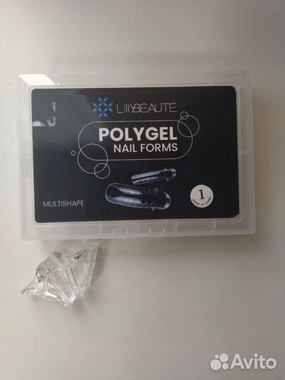 Верхние формы для наращивания ногтей