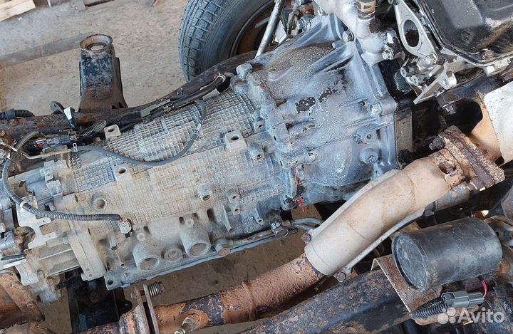 АКПП мицубиси монтеро спорт к9