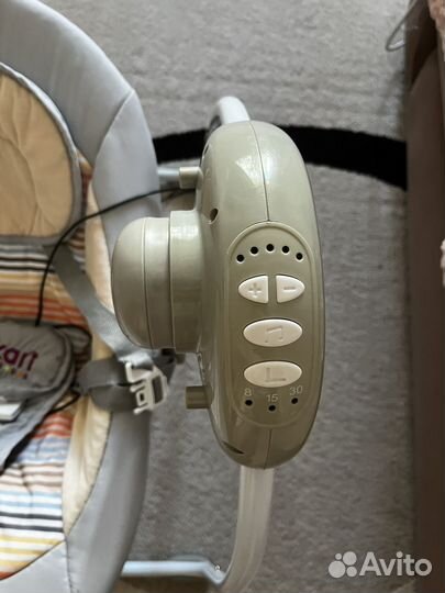 Электрическая качеля