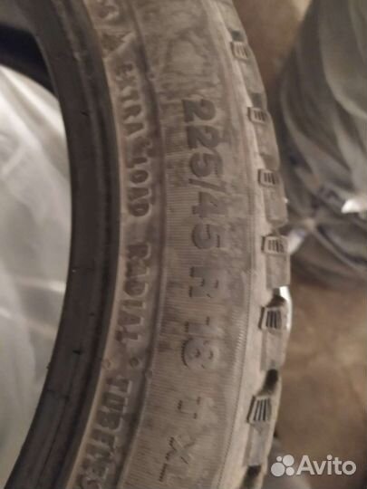 Continental ContiIceContact 225/45 R18