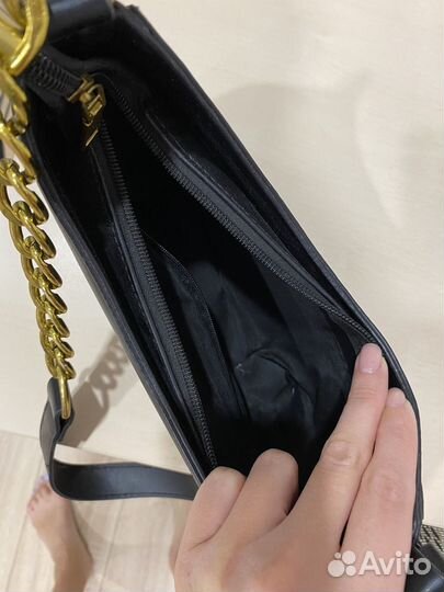 Сумка женская с цепью