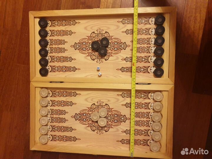 Нарды резные ручной работы