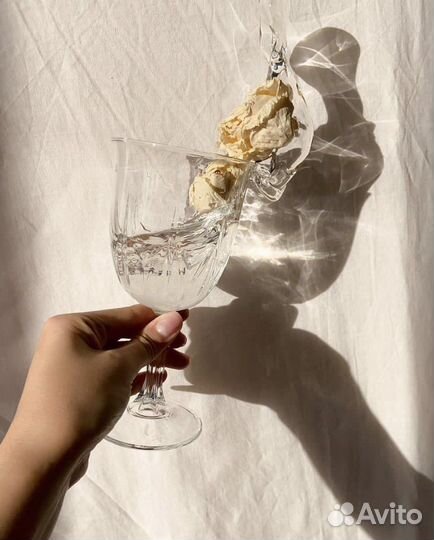 Бокалы пара для шампанского для вина