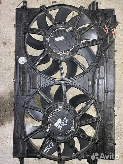 Вентилятор радиатора Audi SQ7