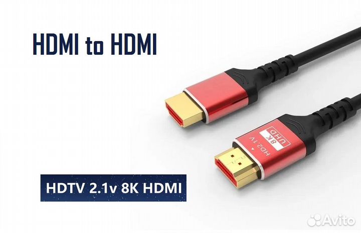 Высокоскоростной hdmi кабель 8K 60HZ 48gbps hdtv2
