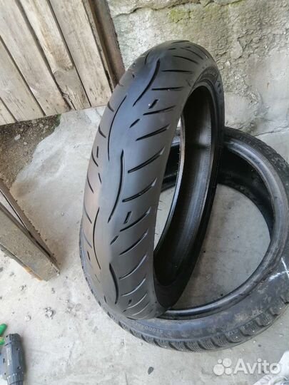 120 70 17 metzeler roadtec z8 мотошины