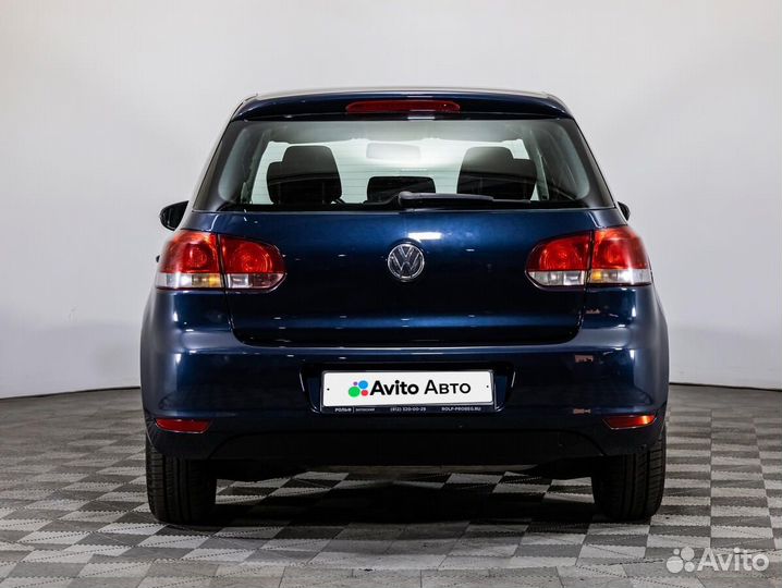 Volkswagen Golf 1.6 AMT, 2012, 123 895 км