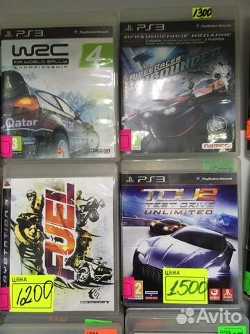 Диски на PS3 85