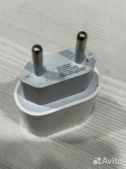 Адаптер Apple 20w + кабель