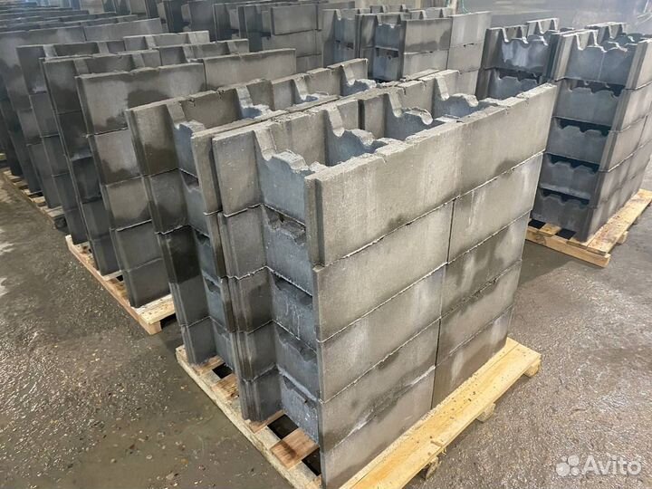 Бетонная несъемная опалубка