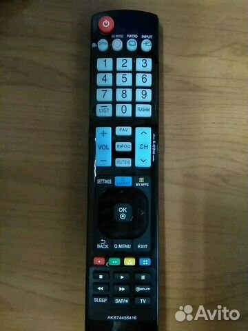 Пульт LG AKB74455416 для телевизора