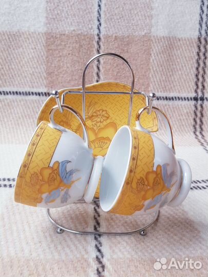 Чайная пара