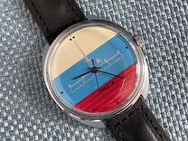 Ракета - триколор - наручные мужские часы Россия