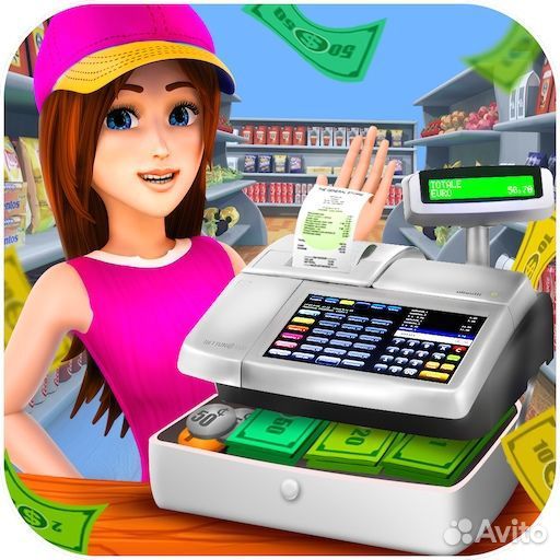 Продавец-кассир