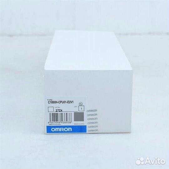 1Шт новый Omron C1000H-CPU01-E2V1 PLC модуль в коробке ускоренная доставка