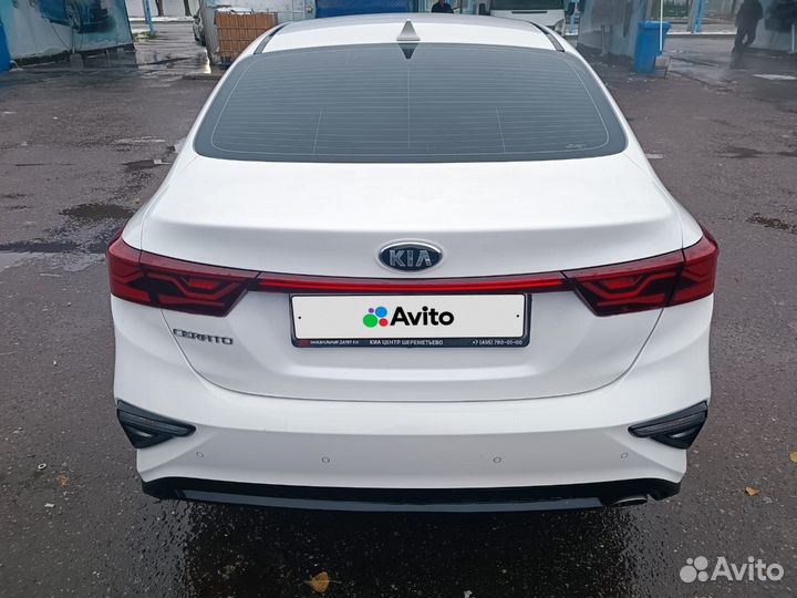 Kia Cerato 2.0 AT, 2020, 37 000 км