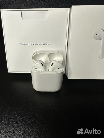 Airpods 2 - Оригинал