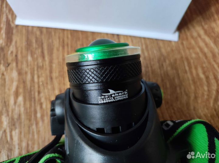 Фонарь налобный EastShark FA-107T6