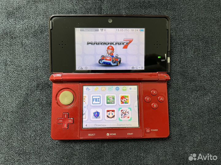 Nintendo 3ds прошитая