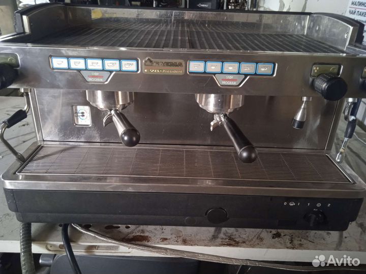 Кофемашина Faema President E98 2 gr