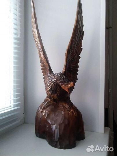 Орёл из дерева СССР