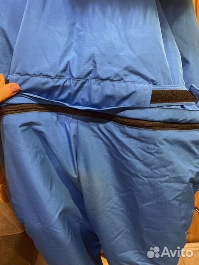 Зимний комбинезон женский 46