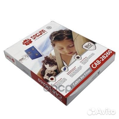 Фильтр салонный антиаллергенный Hyundai creta