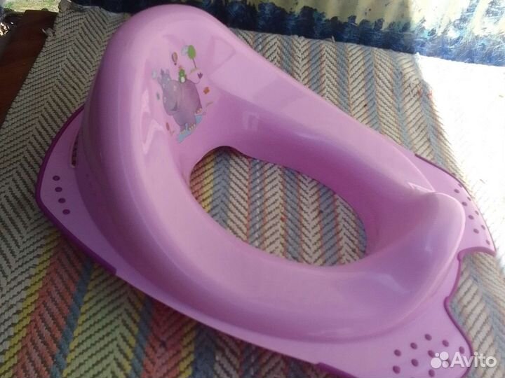 Сидушка на унитаз для детей