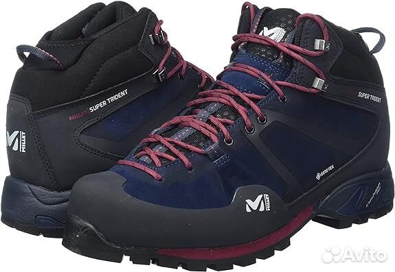 Треккинговые ботинки Millet super trident GTX W