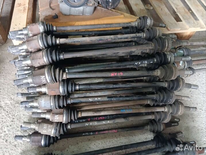 Задний привод Nissan X Trail t31 2 2.5 литра