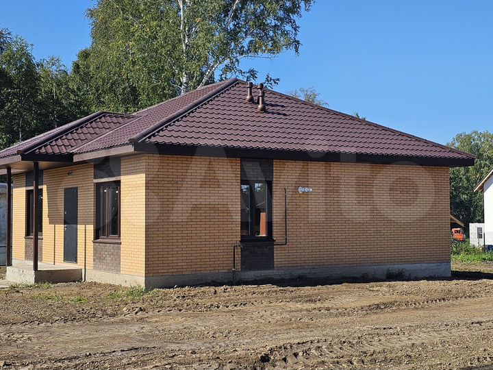 Дом 87 м² на участке 6 сот.