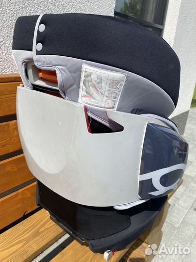 Детское автокресло cybex solution