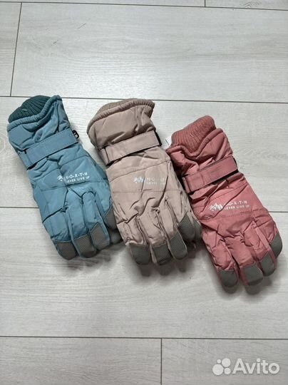 Подростковые зимние перчатки