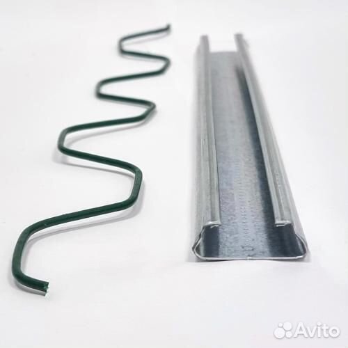 Профиль зиг-заг для крепления пленки