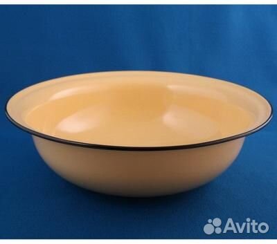 Эмалированный таз новый