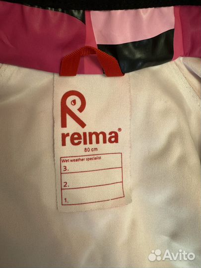 Куртка дождевик reima 80+6